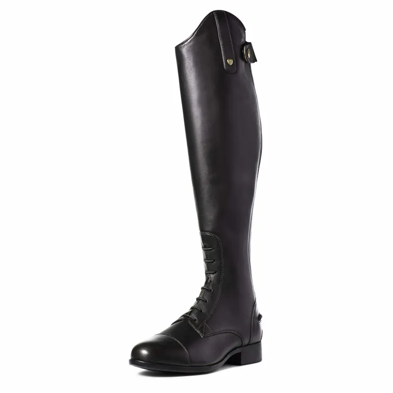 Ariat Heritage Contour II Field Zip Tall Riding Boot in Black-2